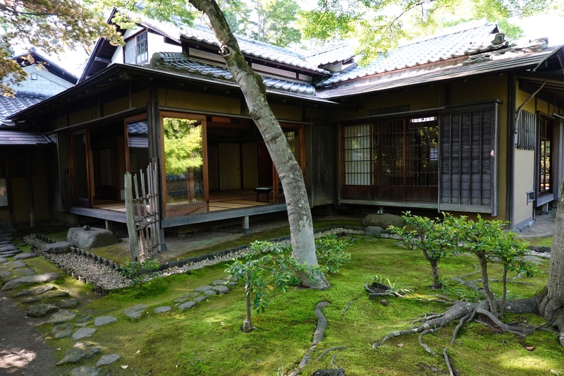 松永記念館に息づく近代数寄の世界｜老欅荘・葉雨庵と庭園文化