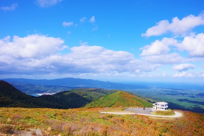 吹越烏帽子の登山ガイド｜東北百名山の山頂から望む陸奥湾・太平洋とガレ場対策