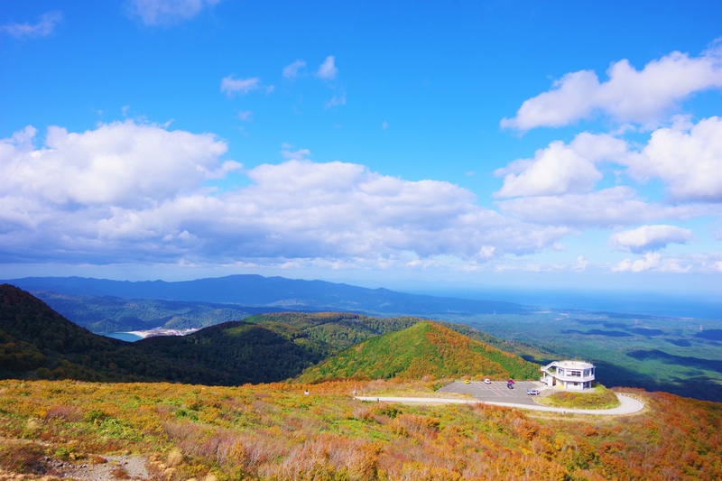 吹越烏帽子の登山ガイド｜東北百名山の山頂から望む陸奥湾・太平洋とガレ場対策