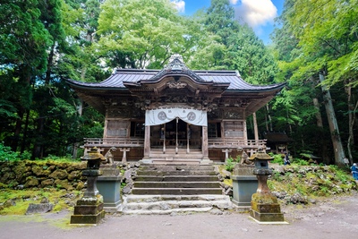 十和田神社の歴史と見どころ｜日本武尊・青龍大権現と十和田湖の信仰