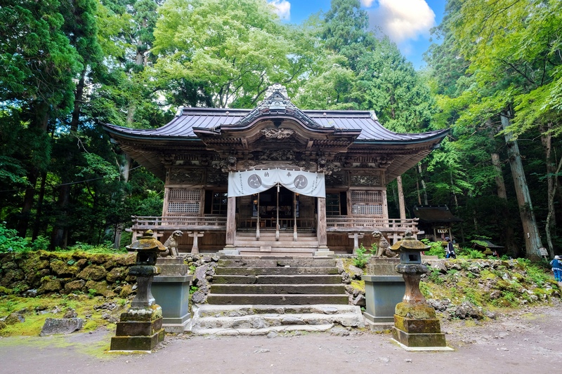 十和田神社の歴史と見どころ｜日本武尊・青龍大権現と十和田湖の信仰