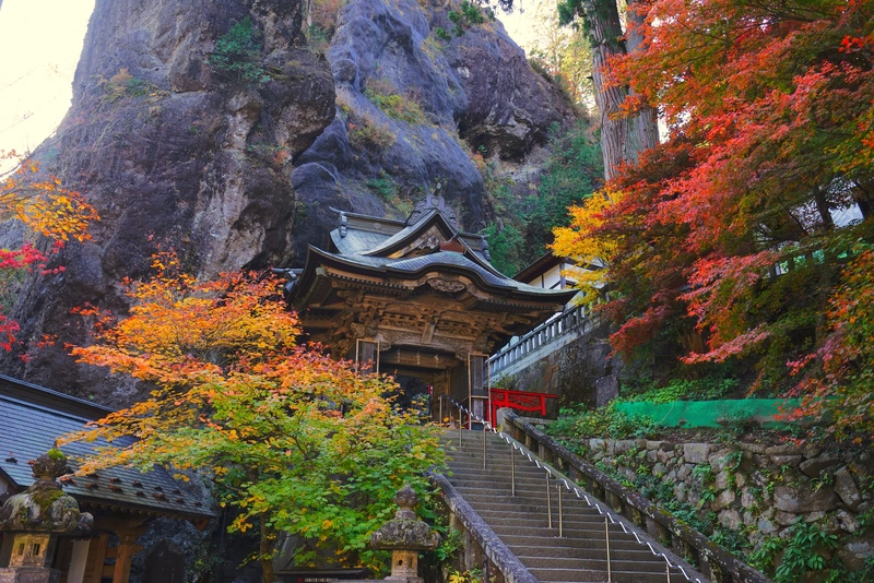 10 lugares de follaje en Gunma: Teruha y aguas termales