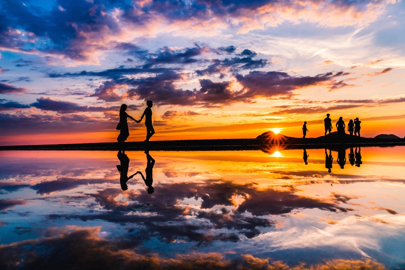 10 Autumn Spots in Kagawa | Chichibugahama Sunset