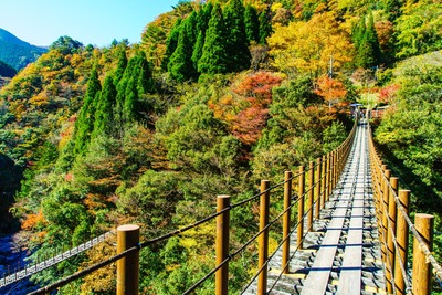 熊本の紅葉スポットおすすめ10選｜菊池渓谷・五家荘・鍋ヶ滝の見頃