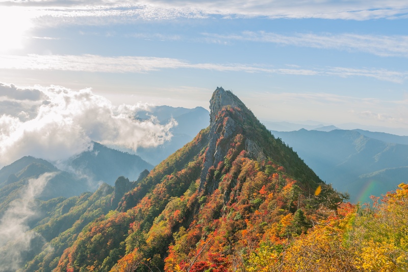 10 sites d’automne à Ehime | Omogo et Shikoku Karst