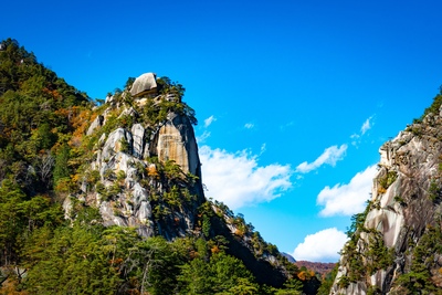 山梨・昇仙峡｜奇岩と渓流美、ロープウェイで絶景を楽しむ渓谷ハイク