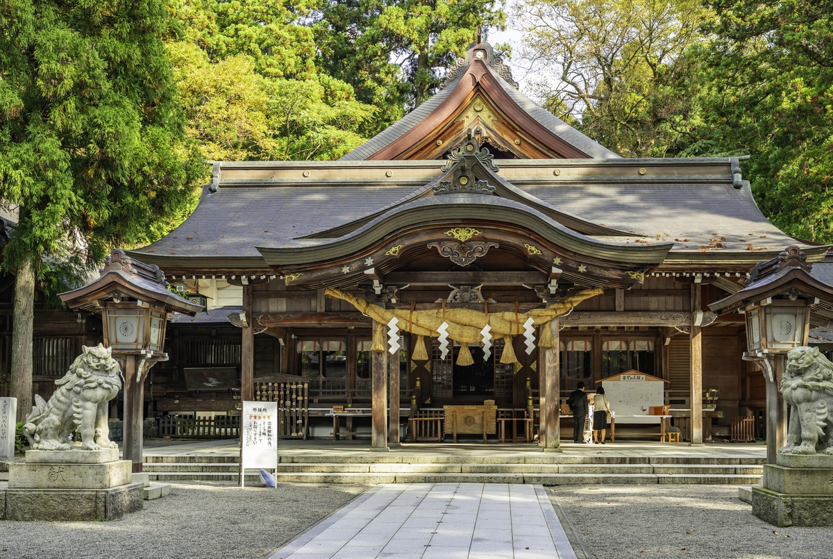 表参道から白山比咩神社へ｜白山信仰を境内の配置から読み解く