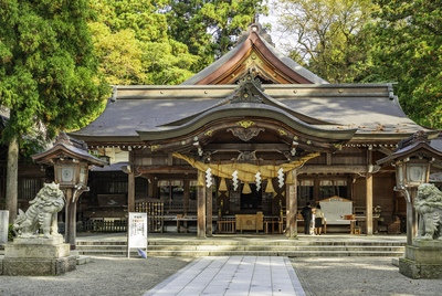 表参道から白山比咩神社へ｜白山信仰を境内の配置から読み解く