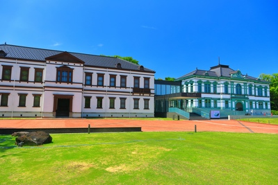 国立工芸館で素材と技法をたどる｜金沢で工芸作品と洋風建築を味わう