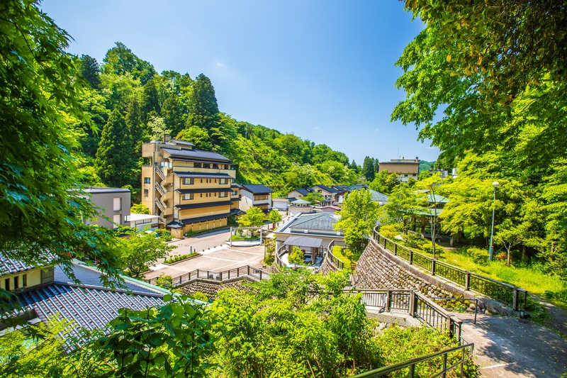 湯涌温泉で山里の時間にひたる｜湯と夢二・江戸文化を結ぶ旅