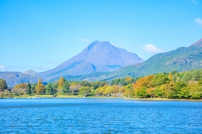 志高湖で水辺の時間へ｜山影・野鳥・ボートを楽しむ一周散策