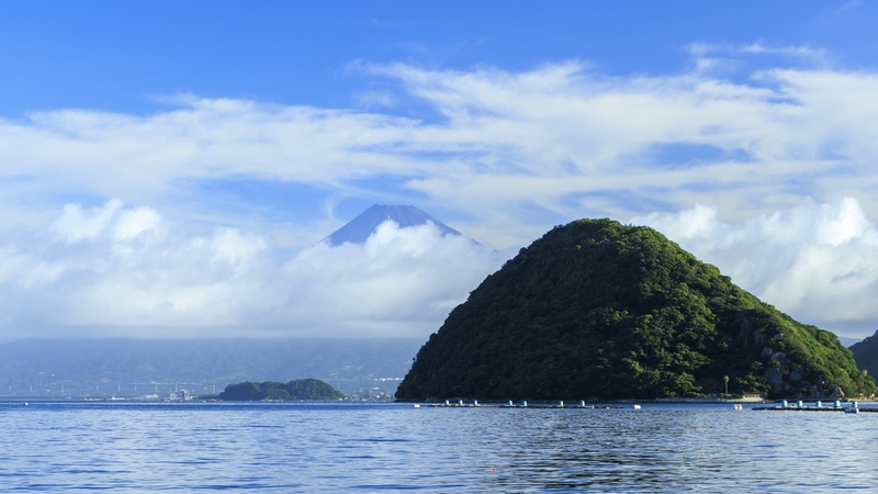 沼津・淡島の見どころ｜獅子岩と火山の根、船で渡る島の楽しみ方