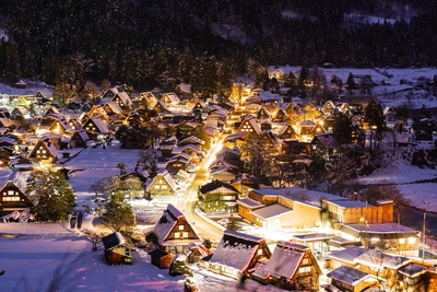 白川郷｜合掌造り集落を巡る世界遺産のんびり観光ガイド