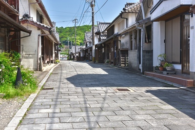 美々津の町並みを歩く｜廻船問屋と京風町家、港町の歴史をたどる