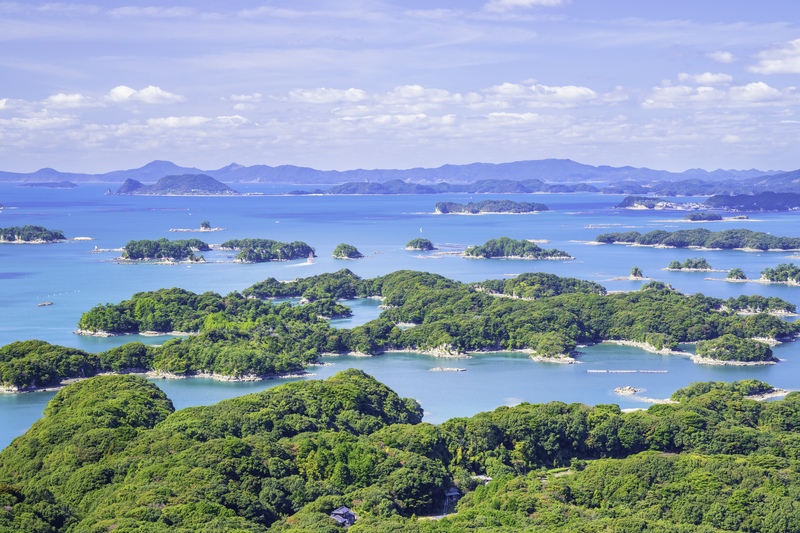 九十九島は陸から？船から？｜島々の眺めを選ぶ旅のヒント