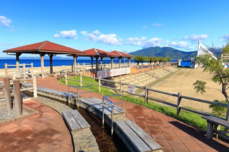 小浜温泉足湯ほっとふっと１０５｜足元からくつろぐ旅のヒント