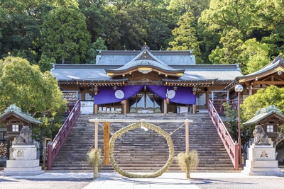 鎮西大社 諏訪神社を訪ねる｜静かに参拝する順序と境内マナー