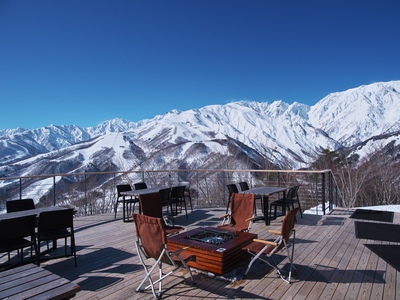 Hakuba Iwatake Mountain Resort | เที่ยวชมวิวและเดินเล่นบนยอดเขา