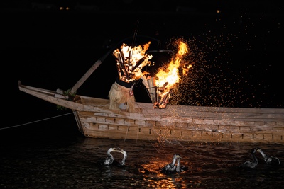 岐阜・長良川の鵜飼｜屋形船で楽しむ伝統漁と幻想的な夜