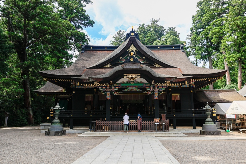 香取神宮で楼門と黒漆の社殿を拝観｜杜の参道と参拝の基本心得