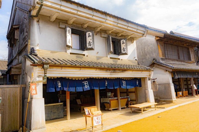 房総のむらで町並みと農家を見比べる｜歴史体験と見学の心得