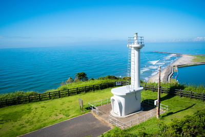 上永井公園（旭市）から九十九里浜を一望｜飯岡灯台と刑部岬展望館の見どころ