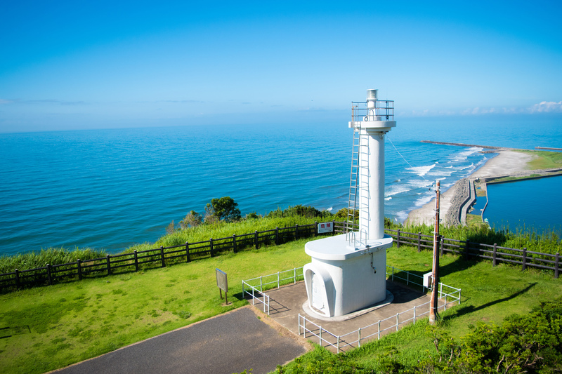 上永井公園（旭市）から九十九里浜を一望｜飯岡灯台と刑部岬展望館の見どころ