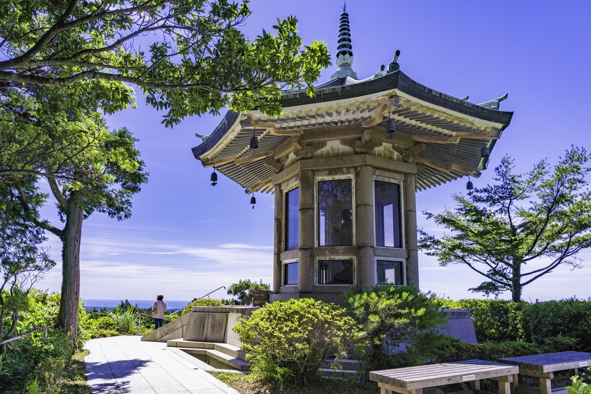 妙法生寺と麻綿原高原のあじさい｜天拝園の見頃と大多喜での楽しみ方