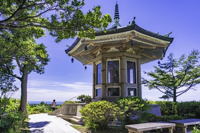 妙法生寺と麻綿原高原のあじさい｜天拝園の見頃と大多喜での楽しみ方