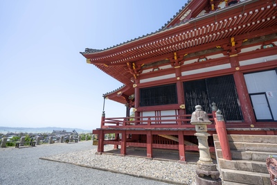 館山・那古寺の観音堂と多宝塔｜坂東三十三観音の結願所で見る建築と御朱印
