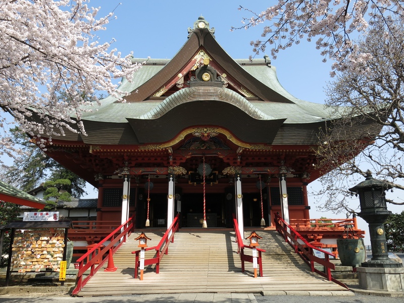 布施弁天東海寺（柏）の本堂・楼門・鐘楼｜関東三弁天の縁起と見どころ