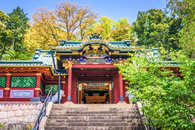 静岡・久能東照宮｜石段とロープウェイで歴史と絶景を満喫